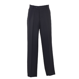 Trutex Slim fit Trousers Black (Unisex)